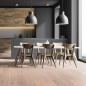 Preview: Parkett Boston Landhausdiele Eiche astig gebürstet weiß geölt Thede & Witte 