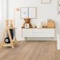 Preview: Parkett Boston Landhausdiele Eiche gealtert astig handgehobelt weiß geölt Thede & Witte 
