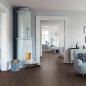 Preview: Parkett Boston Landhausdiele Eiche astig gebürstet kerngeräuchert geölt Thede & Witte 