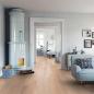 Preview: Parkett Boston Landhausdiele Eiche leicht astig gebürstet weiß geölt Thede & Witte 