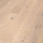 Preview: Parkett Boston Landhaus Breitdiele Eiche XL astig handgehobelt weiß geölt Thede & Witte