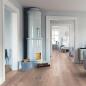 Preview: Parkett Boston Landhaus Breitdiele Eiche XL Whitewash gekalkt weiß geölt Thede & Witte 