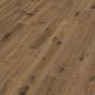 Preview: Parkett Boston Landhaus Breitdiele Eiche XL Desert astig geräuchert weiß geölt - tief gebürstet Thede & Witte 