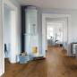 Preview: Parkett Boston Landhaus Breitdiele Eiche XL astig gebürstet geräuchert geölt Thede & Witte 