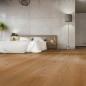 Preview: Parkett Boston Landhaus extra Breitdiele Eiche XXL astig gebürstet geölt Thede & Witte 