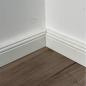 Preview: KGM Eckturm - Eckstab 65 weiß 21x21x65mm
