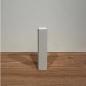 Preview: KGM Eckturm - Eckstab 95 weiß 21x21x95mm