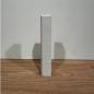 Preview: KGM Eckturm - Eckstab 125 weiß 21x21x125mm