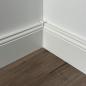 Preview: KGM Eckturm - Eckstab 125 weiß 21x21x125mm