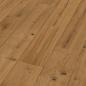 Preview: Eiche authentic gebürstet 08904 Landhausdiele - Meister Lindura-Holzboden HD 400 naturgeölt 
