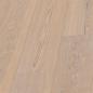 Preview: Eiche lebhaft cremeweiß gebürstet 08908 Landhausdiele - Meister Lindura-Holzboden HD 400 naturgeölt 