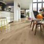 Preview: Eiche lebhaft creme gebürstet 08935 Landhausdiele - Meister Lindura-Holzboden HD 400 ultramattlackiert  