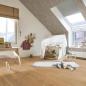 Preview: Eiche lebhaft gebürstet 20013 Landhausdiele - Meister Holzboden Natureflex HD 100 ultramattlackiert 