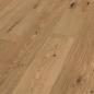 Preview: Eiche authentic gebürstet 20017 Landhausdiele - Meister Holzboden Natureflex HD 100 ultramattlackiert