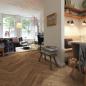 Preview: Eiche Bernstein 07002 Fischgrät - MeisterDesign. laminate LS 350 