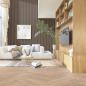 Preview: Eiche sand 07004 Fischgrät - MeisterDesign. laminate LS 350 