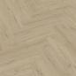 Preview: Felseneiche sand 07122 Fischgrät - MeisterDesign. laminate LS 350 