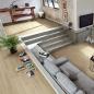 Preview: Felseneiche san 07122 Landhausdiele - MeisterDesign. laminate LD 250 