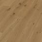 Preview: Eiche authentic greige gebürstet 09029 Landhausdiele - MeisterParkett.longlife PD 400 naturgeölt 