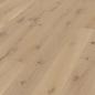 Preview: Eiche authentic creme gebürstet 09010 Landhausdiele - MeisterParkett.longlife PD 400 ultramattlackiert 