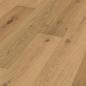 Preview: Eiche authentic pure gebürstet 09004 Landhausdiele - MeisterParkett.longlife PD 450 ultramattlackiert 