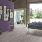 Preview: Parador Laminat Basic 400 Eiche lichtgrau Landhausdiele 