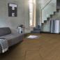 Preview: Parador Laminat Classic 1050 Eiche Mont Blanc braun Landhausdiele 