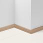 Preview: Parador Sockelleisten SL 3 D120 Eiche Sypmphony white         