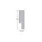 Preview: Parador Sockelleisten SL 18 D015 Eiche Altholz beige  