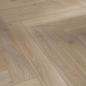 Preview: Parador Laminat Trendtime 3 Eiche Skyline perlgrau Fischgrät 