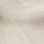 Preview: Parador Laminat Trendtime 3 Eiche Skyline weiß Fischgrät 
