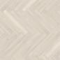 Preview: Parador Laminat Trendtime 3 Eiche Skyline weiß Fischgrät 