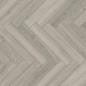 Preview: Parador Laminat Trendtime 3 Eiche Studioline lichtgrau Fischgrät 