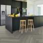 Preview: Parador Laminat Trendtime 3 Eiche Studioline lichtgrau Fischgrät 