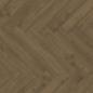 Preview: Parador Laminat Trendtime 3 Eiche Mont Blanc dunkelbraun Fischgrät 