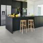 Preview: Parador Laminat Trendtime 5 Großfliese Beton hellgrau Steinstruktur
