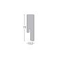 Preview: Parador Sockelleisten SL 18 D134 Eiche Studioline braungrau                              