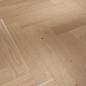 Preview: Parador Parkett Trendtime 3 Eiche Pure Living Stab Fischgrätoptik lackversiegelt matt 
