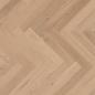 Preview: Parador Parkett Trendtime 3 Eiche Pure Living Stab Fischgrätoptik lackversiegelt matt 