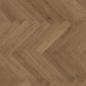 Preview: Parador Parkett Trendtime 3 Eiche nougat Living Stab Fischgrätoptik lackversiegelt matt 