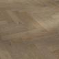 Preview: Parador Parkett Trendtime 3 Eiche Chalet grau Living Plus lackversiegelt extramatt Stab Fischgrät 