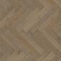 Preview: Parador Parkett Trendtime 3 Eiche Chalet grau Living Plus lackversiegelt extramatt Stab Fischgrät 