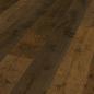Preview: Parador Parkett Classic 3060  Eiche Brunello braun Rustikal lackversiegelt matt Landhausdiele 