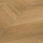 Preview: Parador Parkett Trendtime 10 Eiche Natur matt lackiert Natur Chevron-Stab 