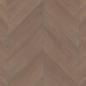 Preview: Parador Parkett Trendtime 10 Eiche Terra matt lackiert Natur Chevron-Stab 