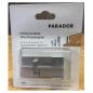 Preview: Parador Universal Abschlusskappen für SL 1, SL 3, SL 5, SL 5 WF, SL 6, SL 18, in Alu-Optik