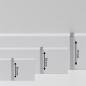 Preview: Parador Universal Übergangskappen für SL 1, SL 3, SL 5, SL 5 WF, SL 6, SL 18, in Alu-Optik