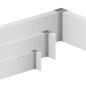 Preview: Parador Universal Innenecken für SL 1, SL 3, SL 5, SL 5 WF, SL 6, SL 18, in Alu-Optik 