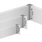 Preview: Parador Universal Innenecken für SL 1, SL 3, SL 5, SL 5 WF, SL 6, SL 18, in Alu-Optik 