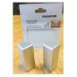 Preview: Parador Universal Außenecken für SL 1, SL 3, SL 5, SL 5 WF, SL 6, SL 18, in Alu-Optik 